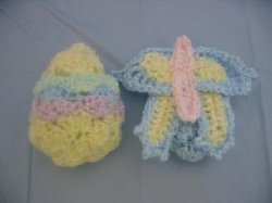From Egg to Butterfly Crochet Pattern