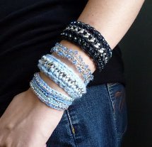 simple seed bead bracelets ideas｜TikTok Search