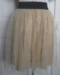 DIY Lace Skirt
