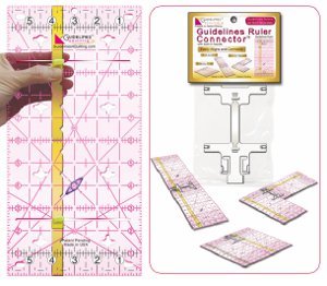 Guidelines4Quilting Ruler Set