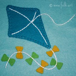 Kite Applique Block