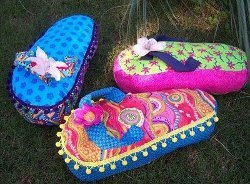 Flip Flop Pillows for Summer