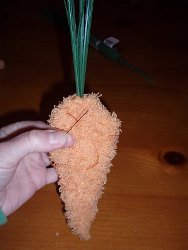 Thrifty Micro Fiber Cloth Carrots