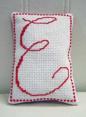 Monogram Sachet