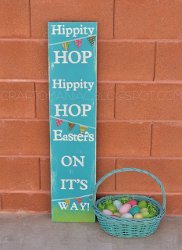 Hippity Hoppity Easter Board