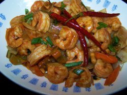 P.F. Chang's Copycat Kung Pao Shrimp