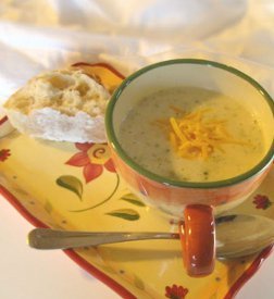 Easy Broccoli Cheese Soup