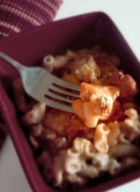 Buffalo Chicken Mac & Cheese