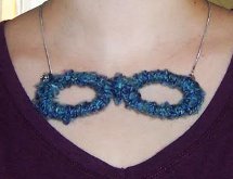 Dollar Store Anthro Spectacle Necklace