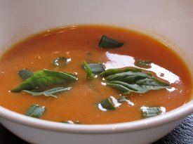 No Fuss Creamy Tomato Soup