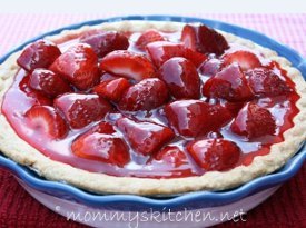 Summertime Strawberry Pie