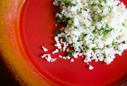 Cauliflower Rice