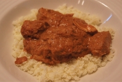 Slow Cooker Butter Chicken