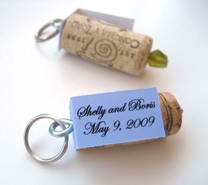Quirky Cork Wedding Favors