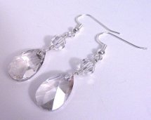 Crystal Dewdrop Earrings
