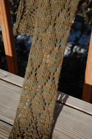 Super Fast Lace Scarf