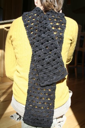 Honeycomb Cluster Scarf