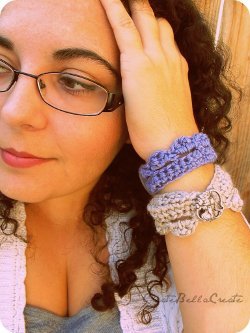 Simple Crochet Bracelet