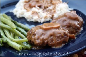 Old Fashioned Salisbury Steak