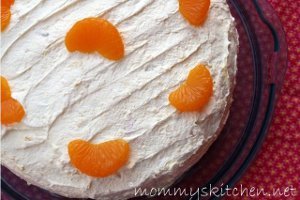 Mama's Mandarin Orange Cake