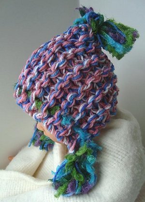 Super Chunky Hoodie Hat