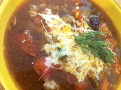 Slow Cooked Smokey Barbecue Chili