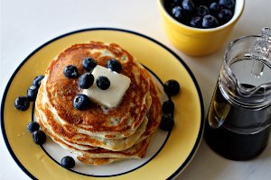 Best Blueberry Pancakes