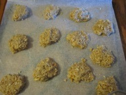 No Oven Lemon Cookies