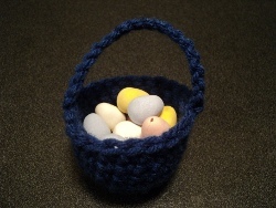 Mini Easter Egg Basket