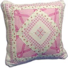 Breast Cancer Awareness Pillow