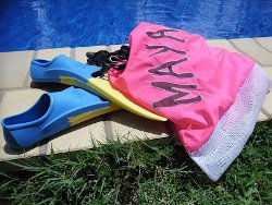 Swimming Bag Tutorial