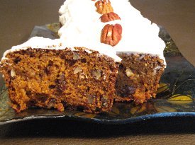 Super Moist Carrot Cake