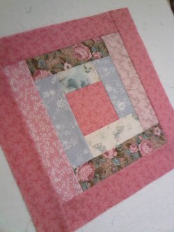 Log Cabin Quilt Block