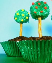 Yummy Tree Cupcakes