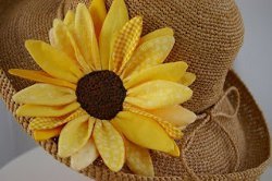 Bright and Beautiful Sunflower Accessory