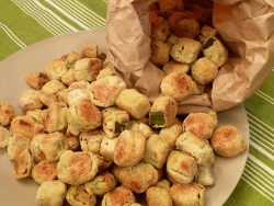 Oven Fried Okra