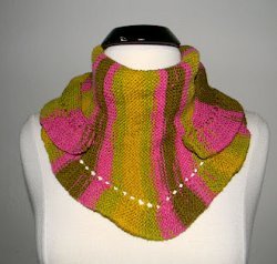 Radically Ruffled Baktus Scarf