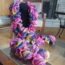 Sassy Sashay Frilly Scarves