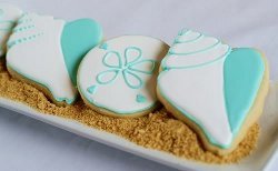 Simple Summer Seashell Cookies