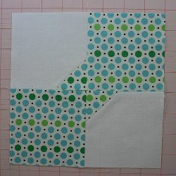 Bow Tie Quilt Block Pattern