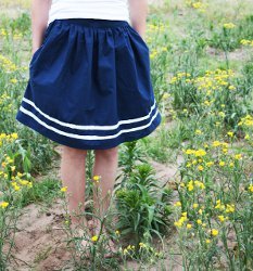 Vintage Inspired Skirt