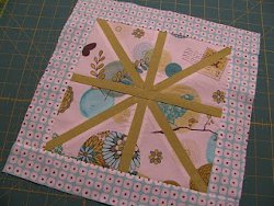 Asterisk Quilt Block