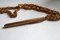 Joan Holloway Pen Necklace