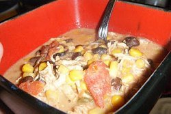 Cheap and Creamy Chicken Stew