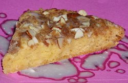 Thrifty Almond Streusel Cake