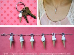 Ice Cream Charms