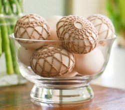 Simply Pretty Crochet Egg Covers