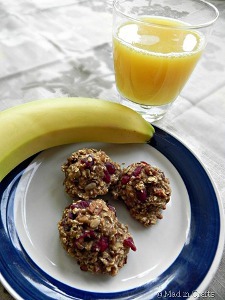 Healthy Breakfast Cookies