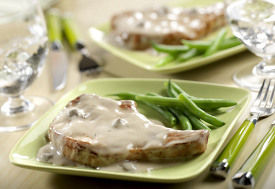 Tasty 2-Step Pork Chops