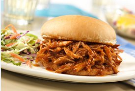 Slow-Cooked Pulled Pork Sandwiches